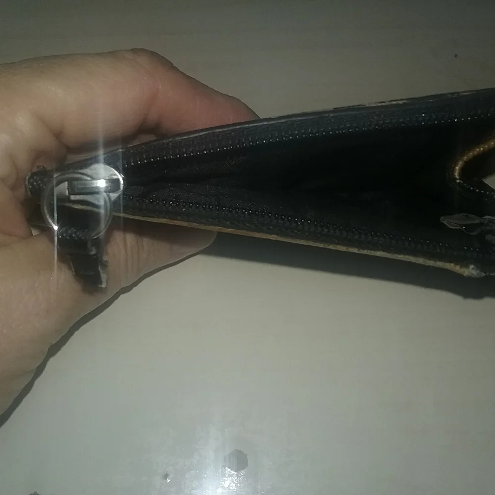 Coach Animal Print Card Holder - Picture 3 of 3